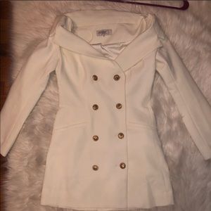 House of CB tuxedo severing dress